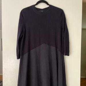 COS Black Dress Size Medium